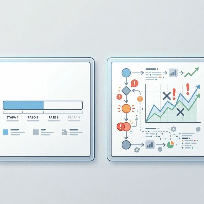 Trazabilidad en gestión de siniestros: la diferencia entre un estado y un patrón