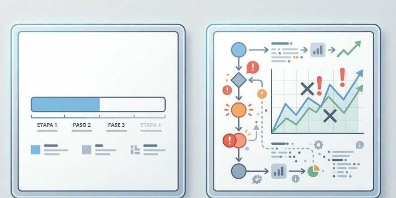 Trazabilidad en gestión de siniestros: la diferencia entre un estado y un patrón