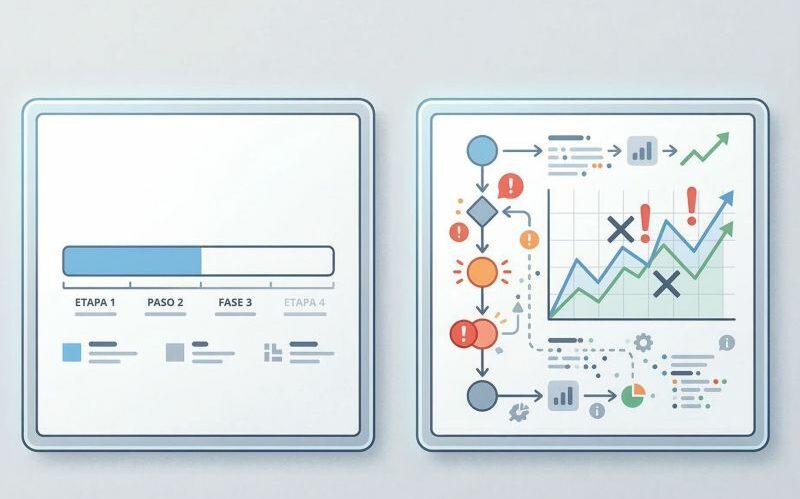 Trazabilidad en gestión de siniestros: la diferencia entre un estado y un patrón
