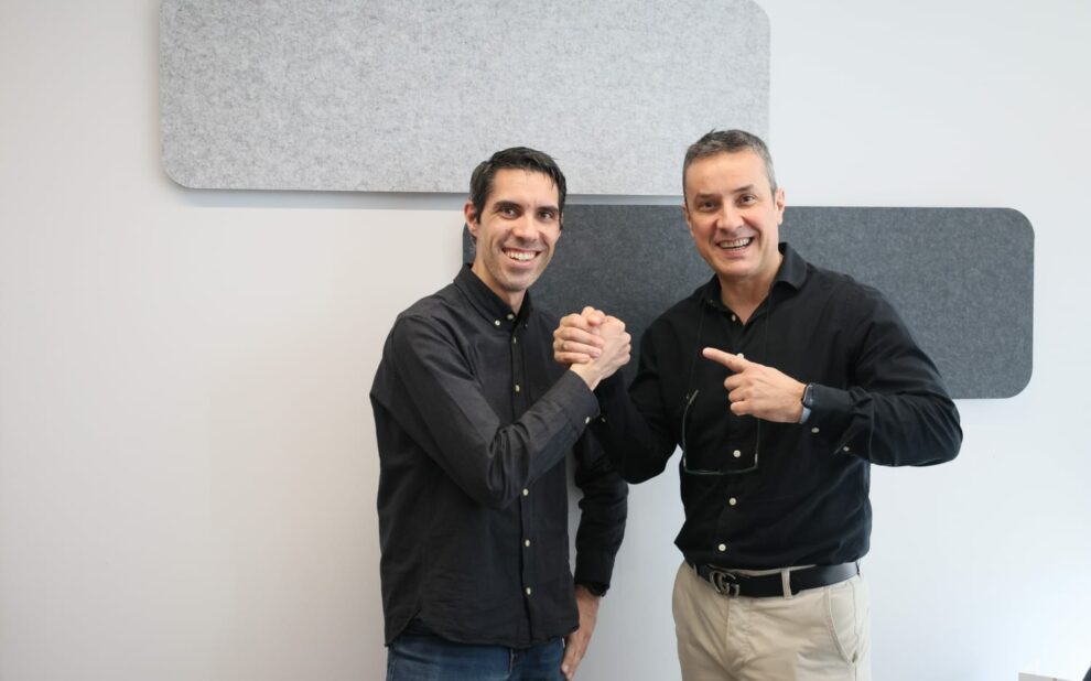 Alex Perdel y Julio Roldán 2 Grupo Cuidacasa refuerza su apuesta por la inteligencia artificial y la transformación digital con el nombramiento de Alex Perdel como Chief Growth & Transformation Officer