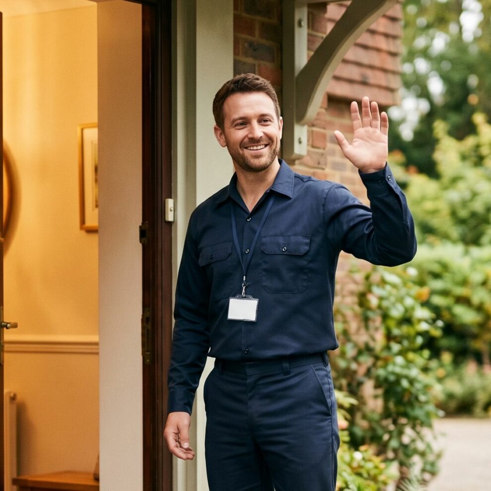 El técnico que entra en casa del asegurado es la cara de la compañía El técnico que entra en casa del asegurado es la cara de la compañía. Y no trabaja para ti Hay algo que las compañías aseguradoras saben pero que rara vez se dice abiertamente: el momento de mayor impacto en la experiencia del asegurado no es la llamada al call center. No es el portal online. Tampoco es la app.