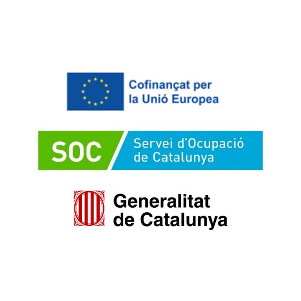 Cuidacasa participa en el programa de empleo inclusivo del SOC cofinanciado por el FSE+. Formación, oportunidades reales y compromiso social en el sector.