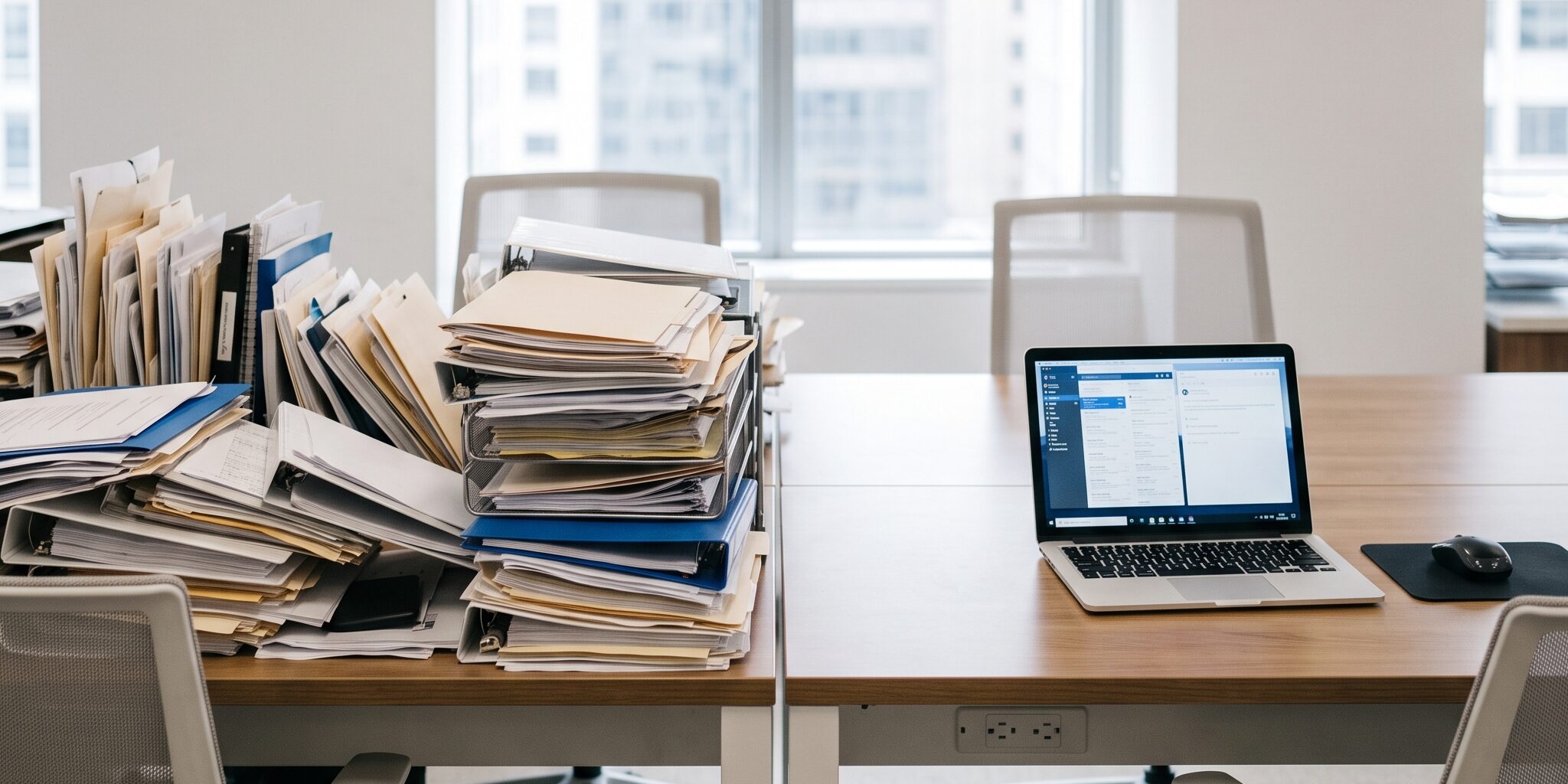 Septiembre empieza con expedientes acumulados o no El pico de trabajo en septiembre no es inevitable. Es la consecuencia de cómo operó tu proveedor en agosto. Descubre la diferencia.