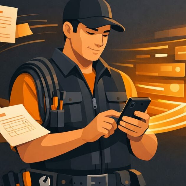 Cómo integrar presupuestos, partes de trabajo y facturas en una sola app cumpliendo VeriFACTU: desglose experto para autónomos