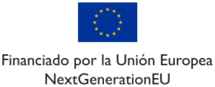 Financiado por la Unión Europea - NextGenerationEU