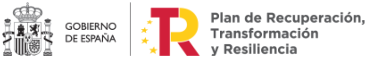 Gobierno de España - Plan de Recuperación, Transformación y Resiliencia