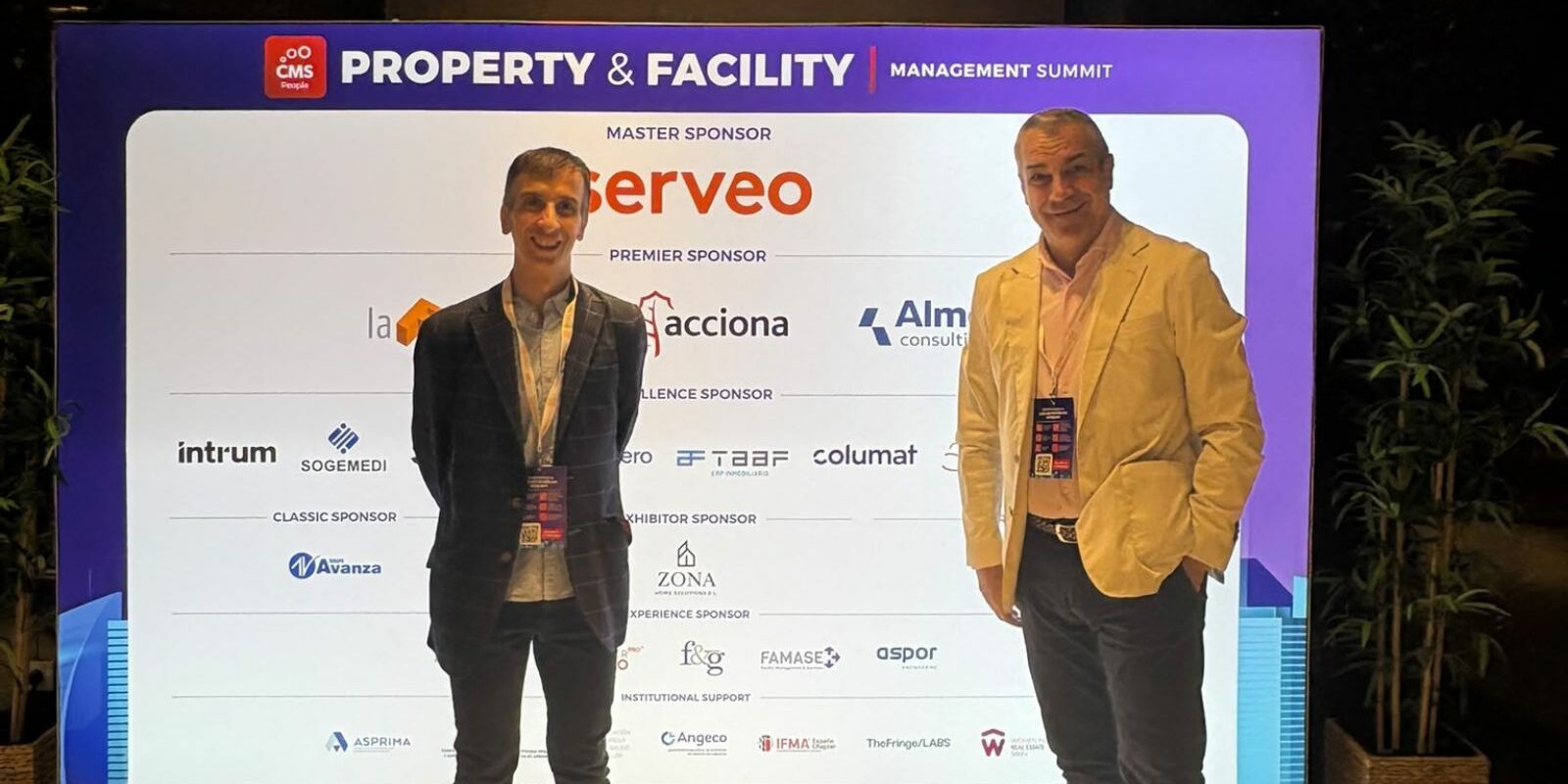 Grupo Cuidacasa en el Property & Facility Management Summit 2026