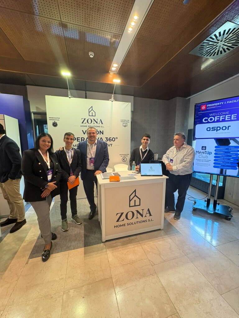 Estuvimos en el PFM Summit 2026. SOCIMIs, servicers y fondos coinciden: el facility management es clave para la rentabilidad. Así lo aplicamos cada día.