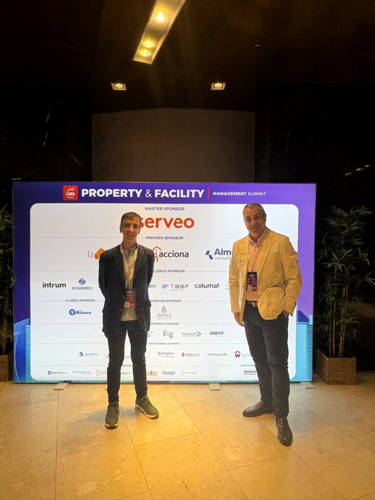 Estuvimos en el PFM Summit 2026. SOCIMIs, servicers y fondos coinciden: el facility management es clave para la rentabilidad. Así lo aplicamos cada día.
