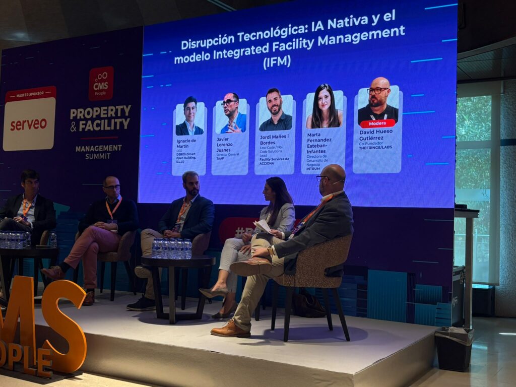 Estuvimos en el PFM Summit 2026. SOCIMIs, servicers y fondos coinciden: el facility management es clave para la rentabilidad. Así lo aplicamos cada día.